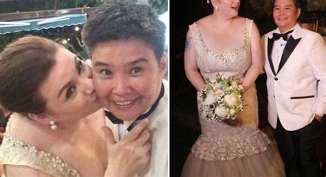 rosanna roces wedding|Rosanna Roces ties the knot with lesbian partner.